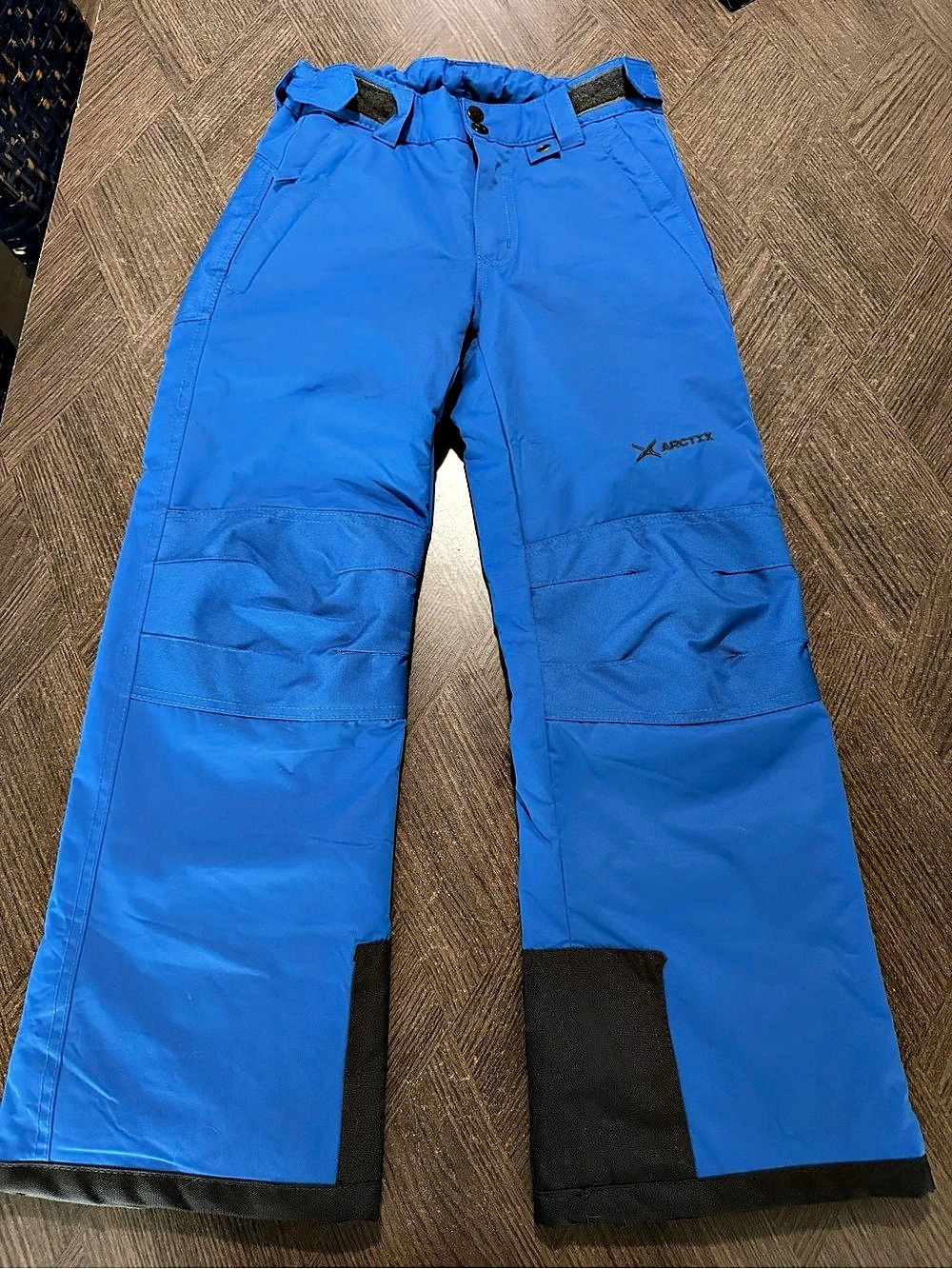 Arctix Youth 5K Insulated Snow Pants Blue Size Medium EUC